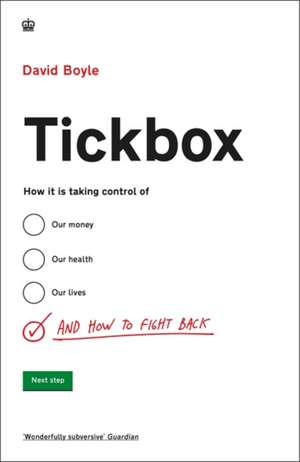 Tickbox de David Boyle