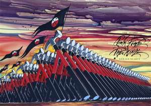 The Art of Pink Floyd The Wall de Gerald Scarfe