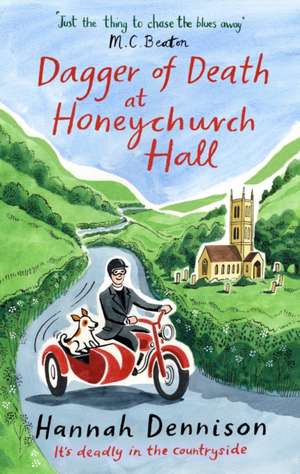 Dagger of Death at Honeychurch Hall de Hannah Dennison