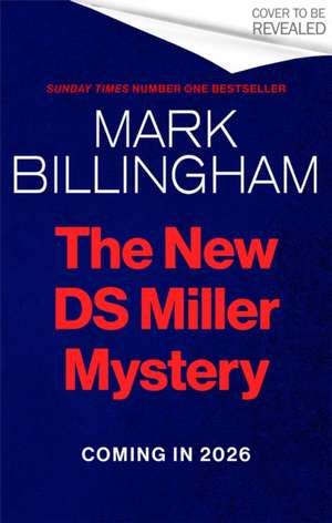 The Shadow Step: The remarkable Detective Miller is back with a riveting new mystery de Mark Billingham