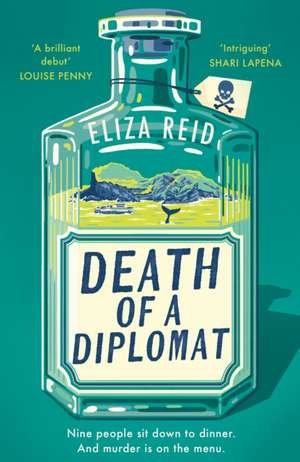 Death of a Diplomat de Eliza Reid