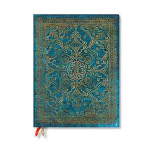 Azure (Equinoxe) Ultra 12-month Business Planner Softcover Flexi Dayplanner 2025 (Elastic Band Closure) de Paperblanks