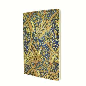 Morris Windrush (William Morris) A4 Dot-Grid Cahier de Paperblanks