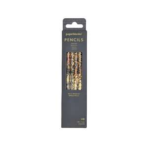 Morris Windrush (William Morris) Pencil (4 Pack) de Paperblanks