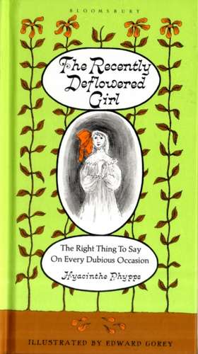 The Recently Deflowered Girl de Edward Gorey