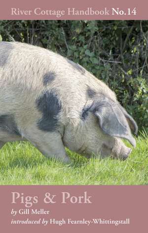 Pigs & Pork: River Cottage Handbook No.14 de Gill Meller