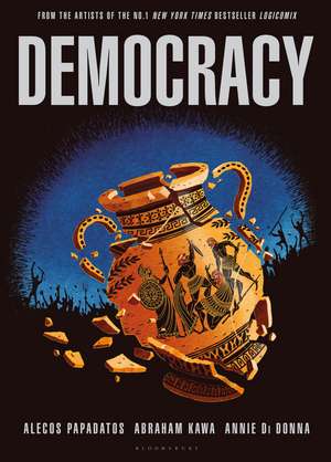 Democracy: a remarkable graphic novel about the world's first democracy de Alecos Papadatos