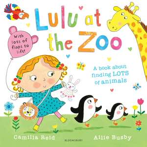 Lulu at the Zoo de Camilla Reid