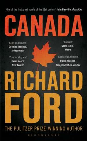 Canada de Richard Ford