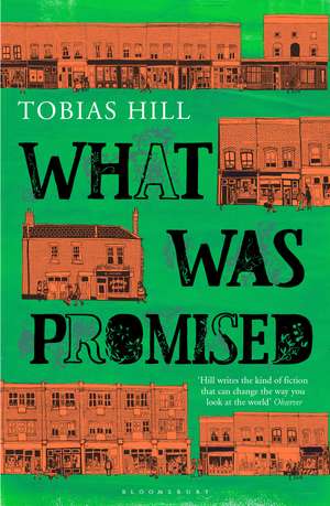 What Was Promised de Tobias Hill