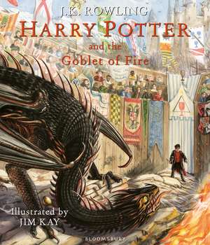 Harry Potter and the Goblet of Fire Illustrated Edition de J. K. Rowling