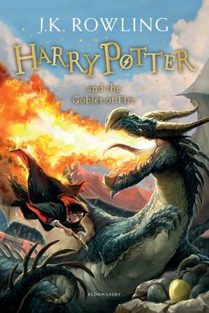 Harry Potter and the Goblet of Fire de J. K. Rowling