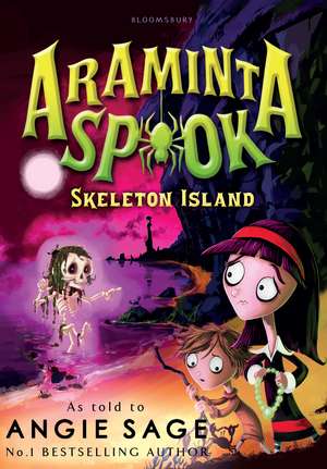 Araminta Spook: Skeleton Island de Angie Sage