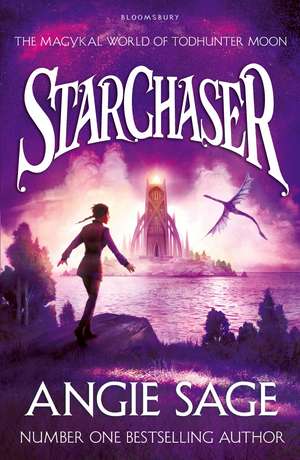 StarChaser: A TodHunter Moon Adventure de Angie Sage