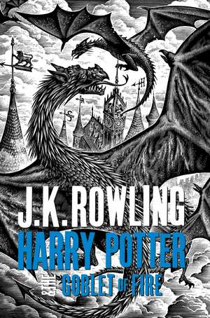 Harry Potter and the Goblet of Fire de J. K. Rowling