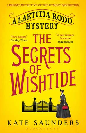 The Secrets of Wishtide de Kate Saunders