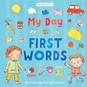 My Day: First Words de Marilyn Janovitz