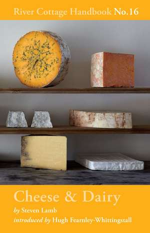 Cheese & Dairy: River Cottage Handbook No.16 de Steven Lamb