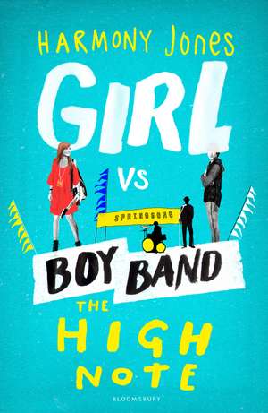 The High Note (Girl vs Boy Band 2) de Harmony Jones