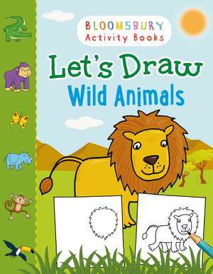 Let's Draw Wild Animals