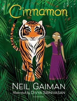 Cinnamon de Neil Gaiman