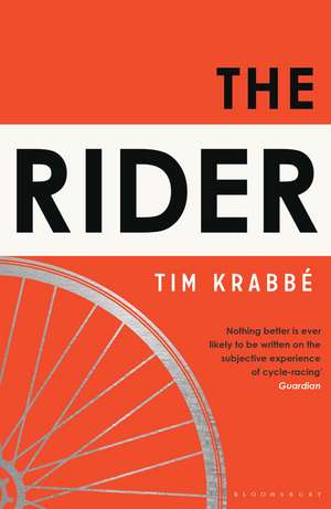 The Rider de Tim Krabbé