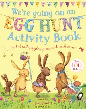 We're Going on an Egg Hunt Activity Book de Martha Mumford