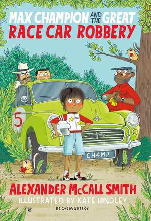 Max Champion and the Great Race Car Robbery de Alexander McCall Smith