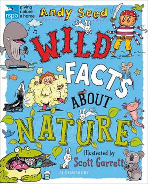 RSPB Wild Facts About Nature de Andy Seed