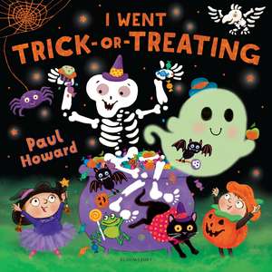 I Went Trick-or-Treating de Paul Howard