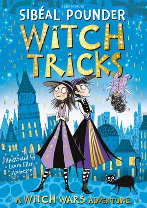 Witch Tricks de Sibéal Pounder