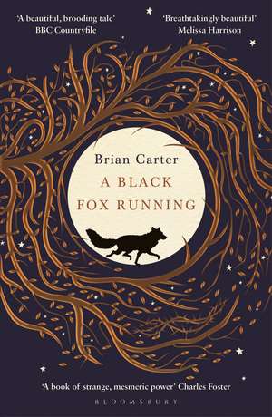 A Black Fox Running de Brian Carter