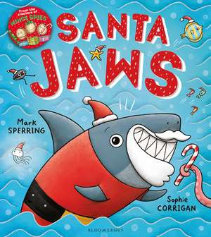 Santa Jaws de Mark Sperring