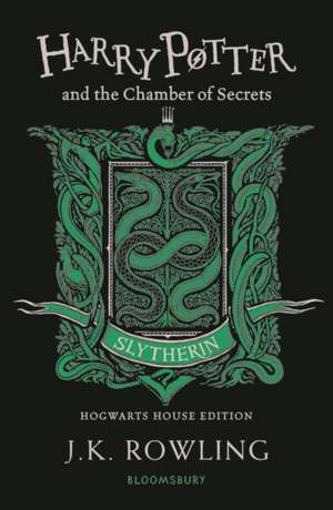 Harry Potter and the Chamber of Secrets – Slytherin Edition de J. K. Rowling