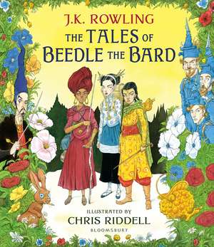 The Tales of Beedle the Bard - Illustrated Edition: A magical companion to the Harry Potter stories de J. K. Rowling