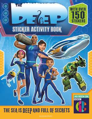 Deep Sticker Activity Book