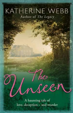 The Unseen de Katherine Webb