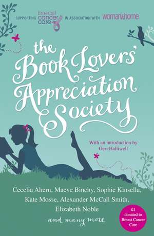 The Book Lovers' Appreciation Society de Various