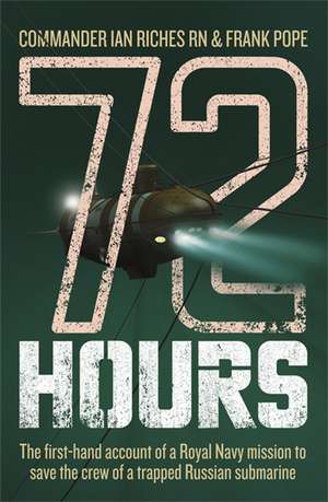 72 Hours de Frank Pope