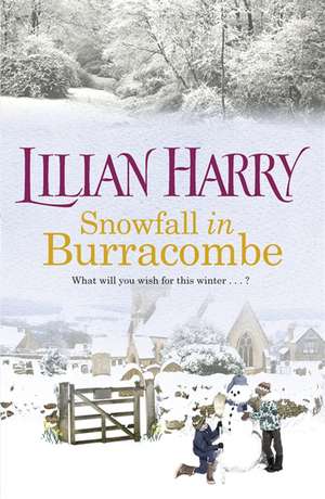 Snowfall in Burracombe de Lilian Harry