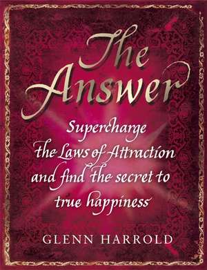 The Answer de Glenn Harrold