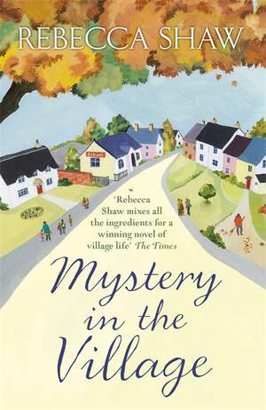 Mystery in the Village de Rebecca Shaw