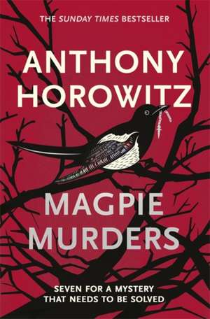 Magpie Murders de Anthony Horowitz