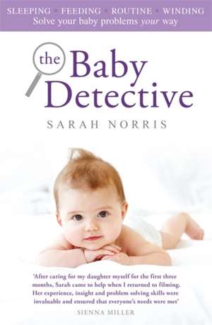 The Baby Detective de Sarah Norris