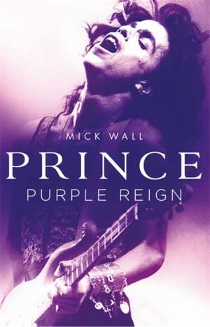 Prince de Mick Wall