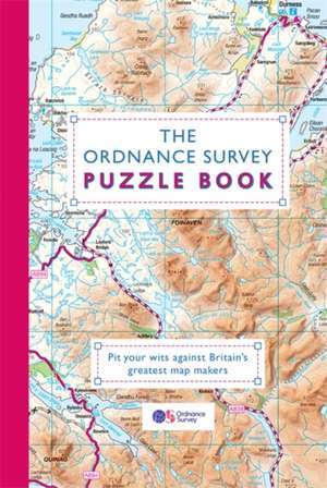 The Ordnance Survey Puzzle Book de Gareth Moore