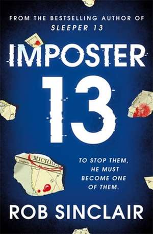 Imposter 13 de Rob Sinclair