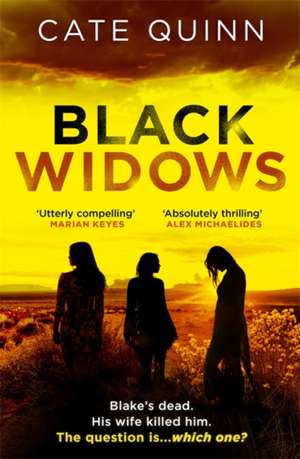 Black Widows de Cate Quinn