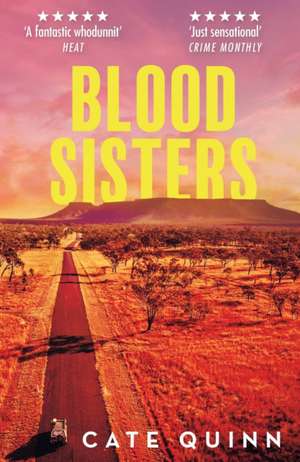 Blood Sisters de Cate Quinn