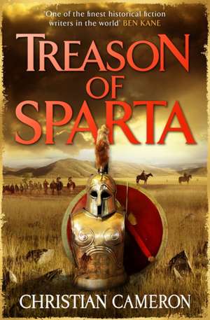 Treason of Sparta de Christian Cameron